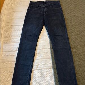 Hudson Jeans Men's Dark Blue Skinny Jeans